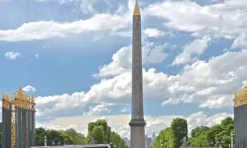 ओबिलिस्क पर फिरौन की छाप: एक और ऐतिहासिक रहस्य