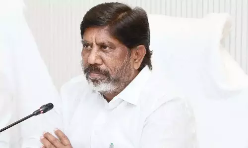 भट्टी ने Telangana में कृषि क्षेत्र को बढ़ाने के लिए केंद्र से मदद मांगी भट्टी ने Telangana में कृषि क्षेत्र को बढ़ाने के लिए केंद्र से मदद मांगी