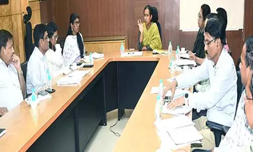 स्वास्थ्य सचिव ने सरकारी अस्पतालों में अग्नि सुरक्षा की समीक्षा की, मरीजों की सुरक्षा सुनिश्चित करने के लिए उपाय सुझाए