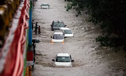 GMDA ने गुरुग्राम में बाढ़ की तैयारियों की जांच के लिए अंडरपास पर मॉक ड्रिल की