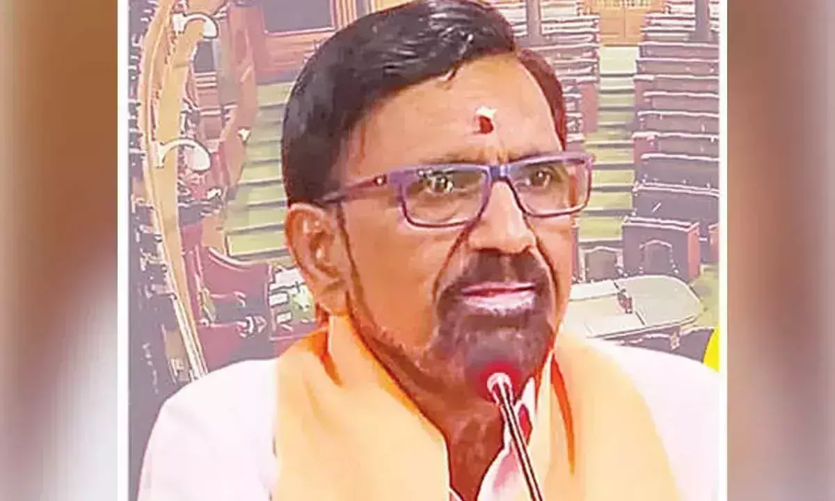 Andhra में राज्यसभा उपचुनाव में भाजपा के वेंकट सत्यनारायण जीते