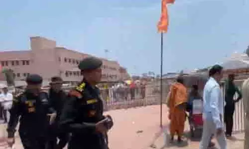 NSG कमांडो ने की पुरी के जगन्नाथ मंदिर में नियमित सुरक्षा समीक्षा