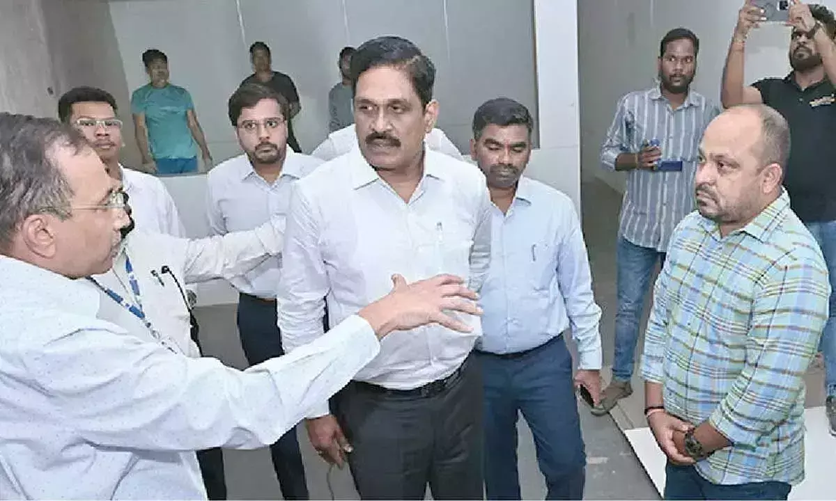 सभी की स्वास्थ्य देखभाल सरकार की जिम्मेदारी है: Krishna Babu