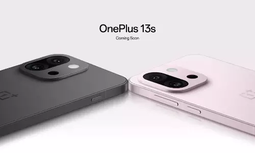 OnePlus 13s के टीज़र में डिज़ाइन सामने आया, दो रंग विकल्प होंगे उपलब्ध OnePlus 13s के टीज़र में डिज़ाइन सामने आया, दो रंग विकल्प होंगे उपलब्ध