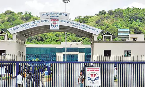 Andhra : विशाखापत्तनम-रायपुर पाइपलाइन परियोजना की लागत 2,212 करोड़ रुपये Andhra : विशाखापत्तनम-रायपुर पाइपलाइन परियोजना की लागत 2,212 करोड़ रुपये
