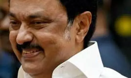 तमिलनाडु में 2026 में फिर बनेगी DMK की सरकार: सीएम स्टालिन का दावा तमिलनाडु में 2026 में फिर बनेगी DMK की सरकार: सीएम स्टालिन का दावा
