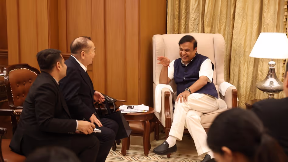 Assam : स्थानीय युवाओं के लिए रोजगार के अवसर बढ़ाने के लिए Assam : स्थानीय युवाओं के लिए रोजगार के अवसर बढ़ाने के लिए