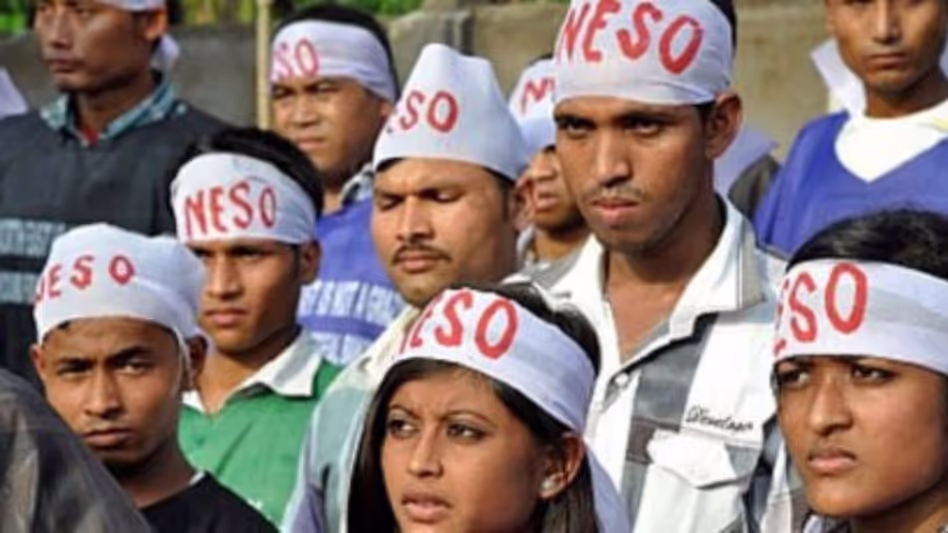 NESO ने जेएनयू बराक छात्रावास में पूर्वोत्तर के छात्रों के लिए 75% सीट आरक्षण की मांग की NESO ने जेएनयू बराक छात्रावास में पूर्वोत्तर के छात्रों के लिए 75% सीट आरक्षण की मांग की