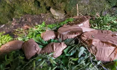 पुंछ में आतंकी ठिकाने का भंडाफोड़, 5 IED बरामद