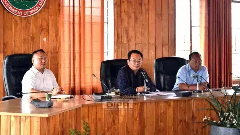 DDMA पेरेन ने मानसून की तैयारी-सह-त्रैमासिक बैठक आयोजित की