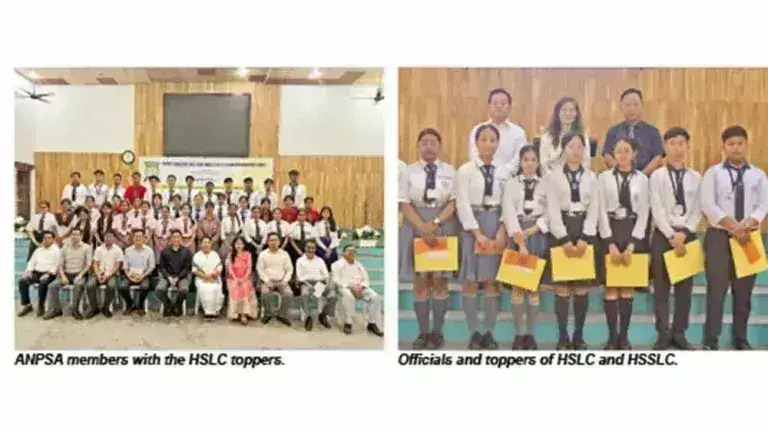 ANPSA और स्कूलों ने एनबीएसई टॉपर्स को सम्मानित किया ANPSA और स्कूलों ने एनबीएसई टॉपर्स को सम्मानित किया