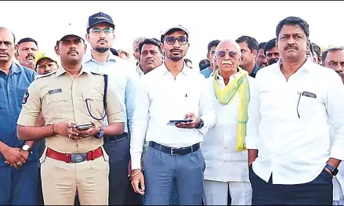 Andhra : हंड्री नीवा के माध्यम से पानी दोगुना करें Andhra : हंड्री नीवा के माध्यम से पानी दोगुना करें