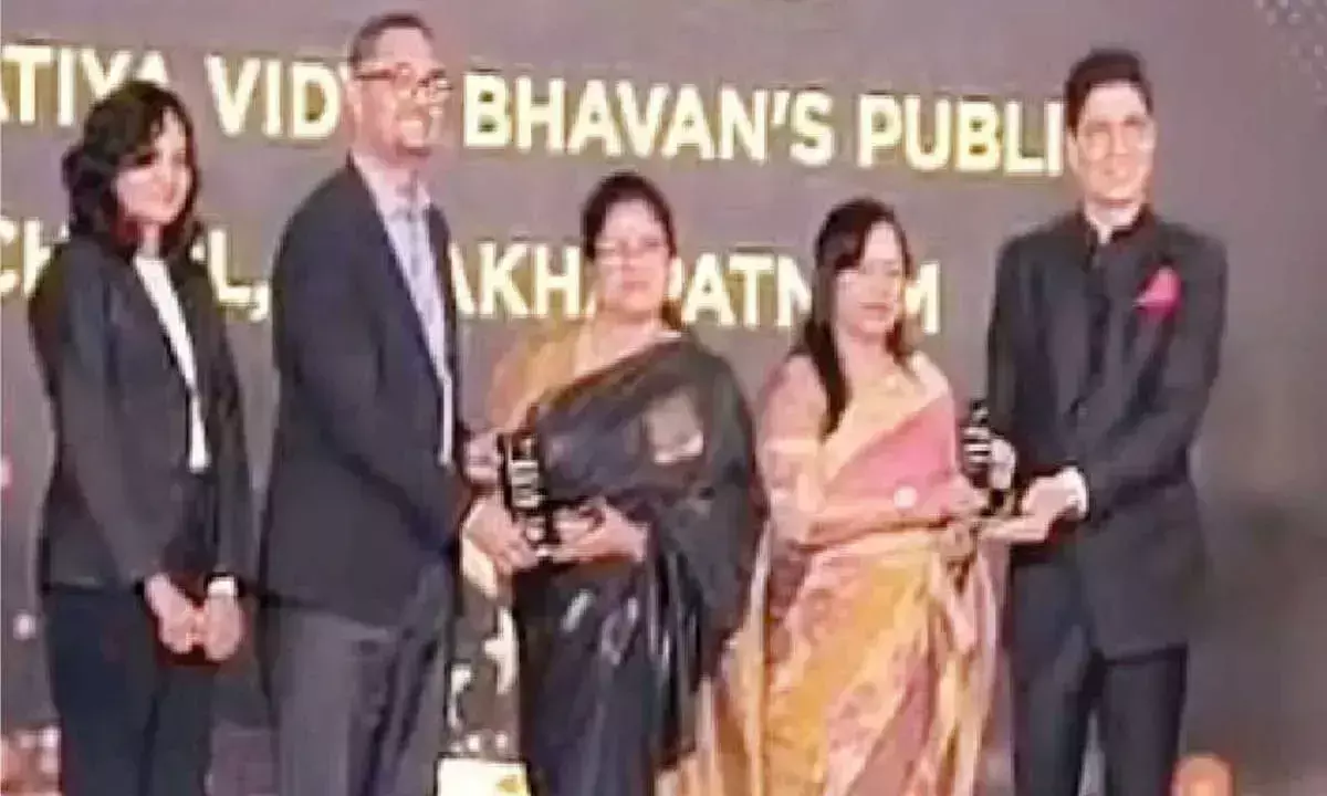 Andhra: भारतीय विद्या भवन पब्लिक स्कूल, विशाखापत्तनम Andhra: भारतीय विद्या भवन पब्लिक स्कूल, विशाखापत्तनम