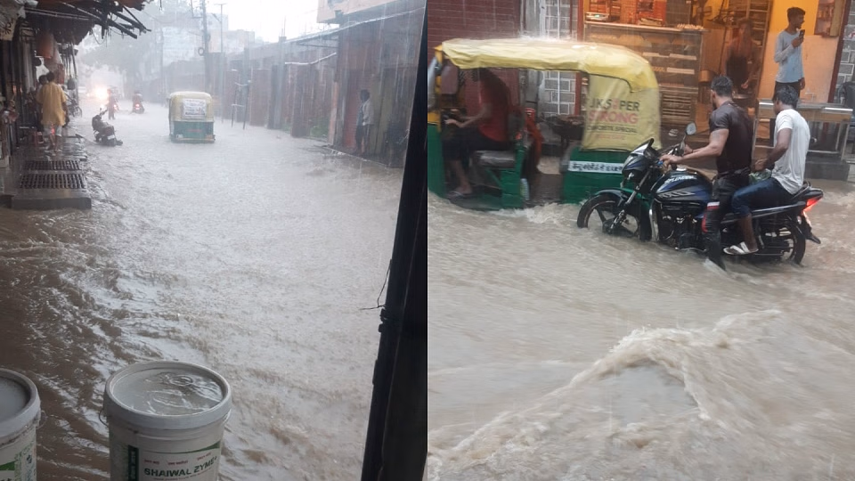 Bareilly में बारिश ने दिखाया जलभराव का डर, मानसून के लिए अलर्ट जारी