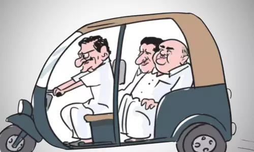 Kerala कांग्रेस ऑटोरिक्शा को आधिकारिक चुनाव चिन्ह बनाकर आगे बढ़ेगी