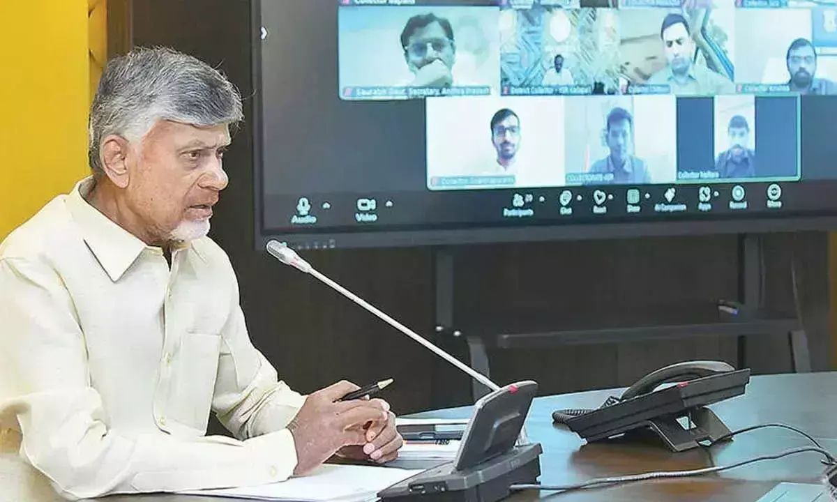 किसानों को फसल मुआवजा आज शाम तक दिया जाए: Naidu