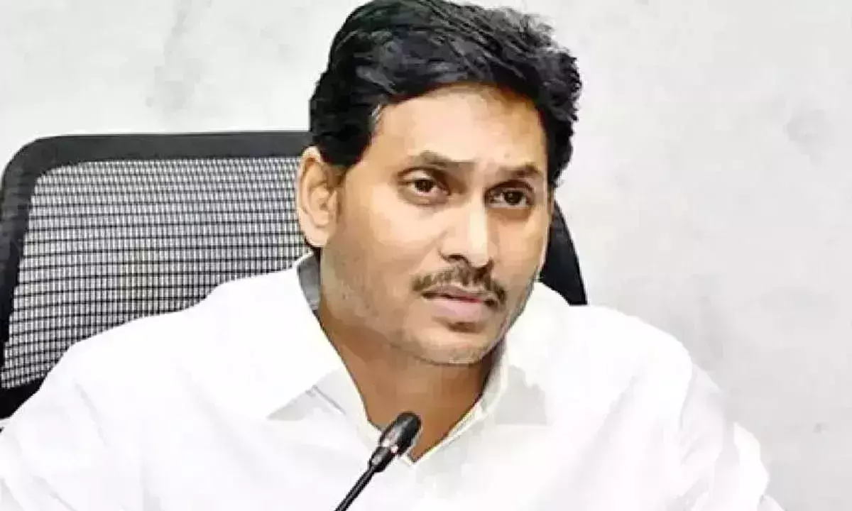 Jagan ने नेताओं को बारिश प्रभावित किसानों के साथ खड़े होने का निर्देश दिया