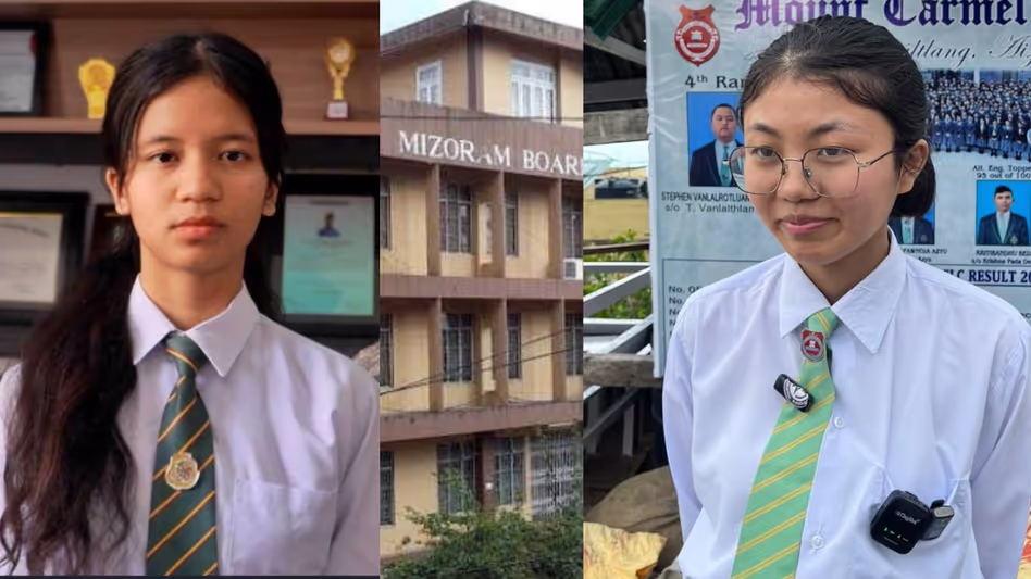 Mizoram एचएसएसएलसी 2024 के नतीजों में सभी महिलाएं टॉपर, पास प्रतिशत 81.10% रहा
