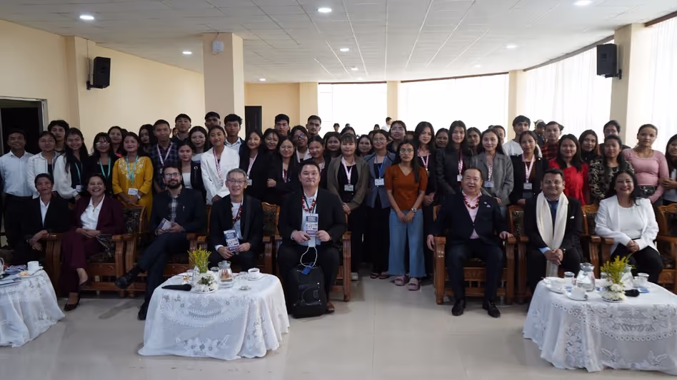Meghalaya में युवाओं के लिए वैश्विक रोजगार पहल की मेजबानी