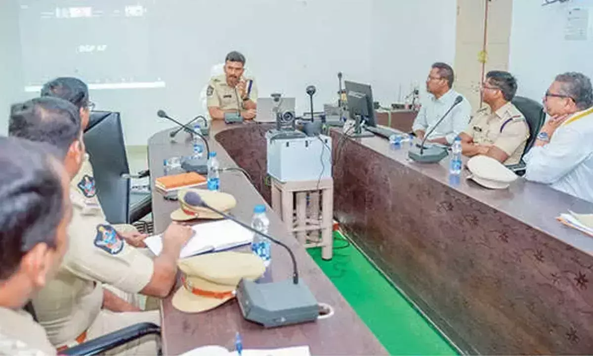 Andhra: फोरेंसिक विज्ञान साक्ष्य प्रबंधन पर जागरूकता कार्यक्रम आयोजित