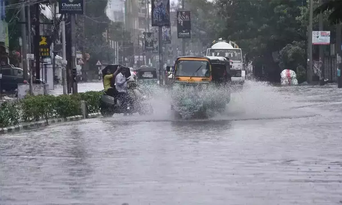Weather alert: आंध्र प्रदेश के कई जिलों में भारी बारिश की संभावना