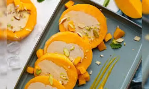 Mango Kulfi तरोताजा आम के स्वाद से बनी सर्दी में भी ताजगी लाने वाली मिठाई