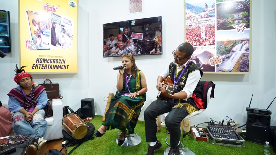 भारत के पहले वैश्विक मनोरंजन शिखर सम्मेलन में Meghalaya की धूम