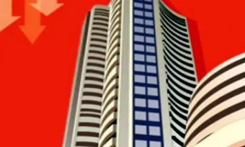 भू-राजनीतिक तनाव बढ़ने के बीच भारतीय शेयर बाजार में गिरावट भू-राजनीतिक तनाव बढ़ने के बीच भारतीय शेयर बाजार में गिरावट