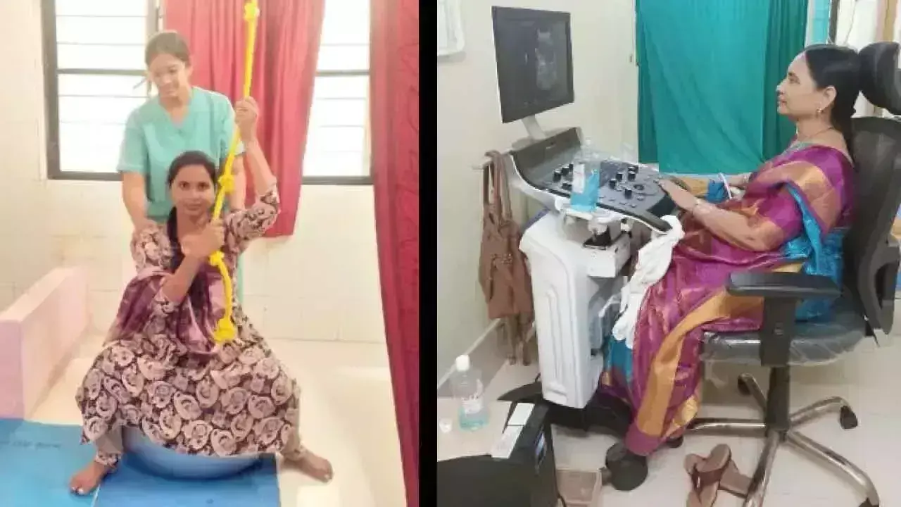 Telangana: ग्रामीण अस्पतालों में 3 महीनों में प्रसव में 33 प्रतिशत की वृद्धि दर्ज की गई Telangana: ग्रामीण अस्पतालों में 3 महीनों में प्रसव में 33 प्रतिशत की वृद्धि दर्ज की गई