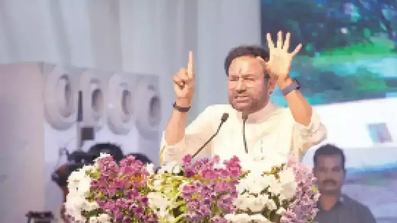 Telangana में राष्ट्रीय राजमार्ग विकास का श्रेय प्रधानमंत्री मोदी को जाता है: किशन रेड्डी