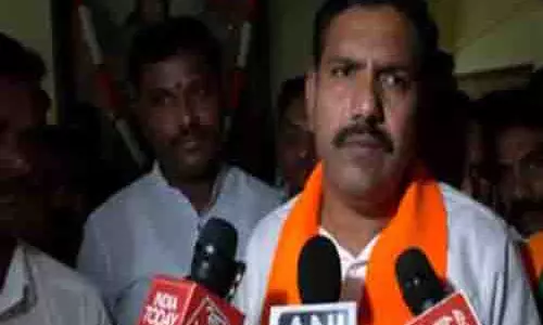 भाजपा के BY विजयेंद्र ने की कर्नाटक के सीएम की आलोचना भाजपा के BY विजयेंद्र ने की कर्नाटक के सीएम की आलोचना
