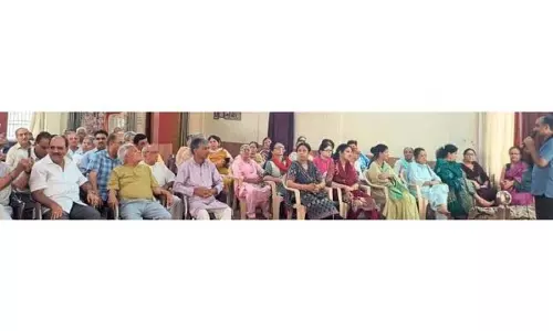 KSS ने शैवदर्शन पर सामाजिक-धार्मिक प्रवचन का आयोजन किया