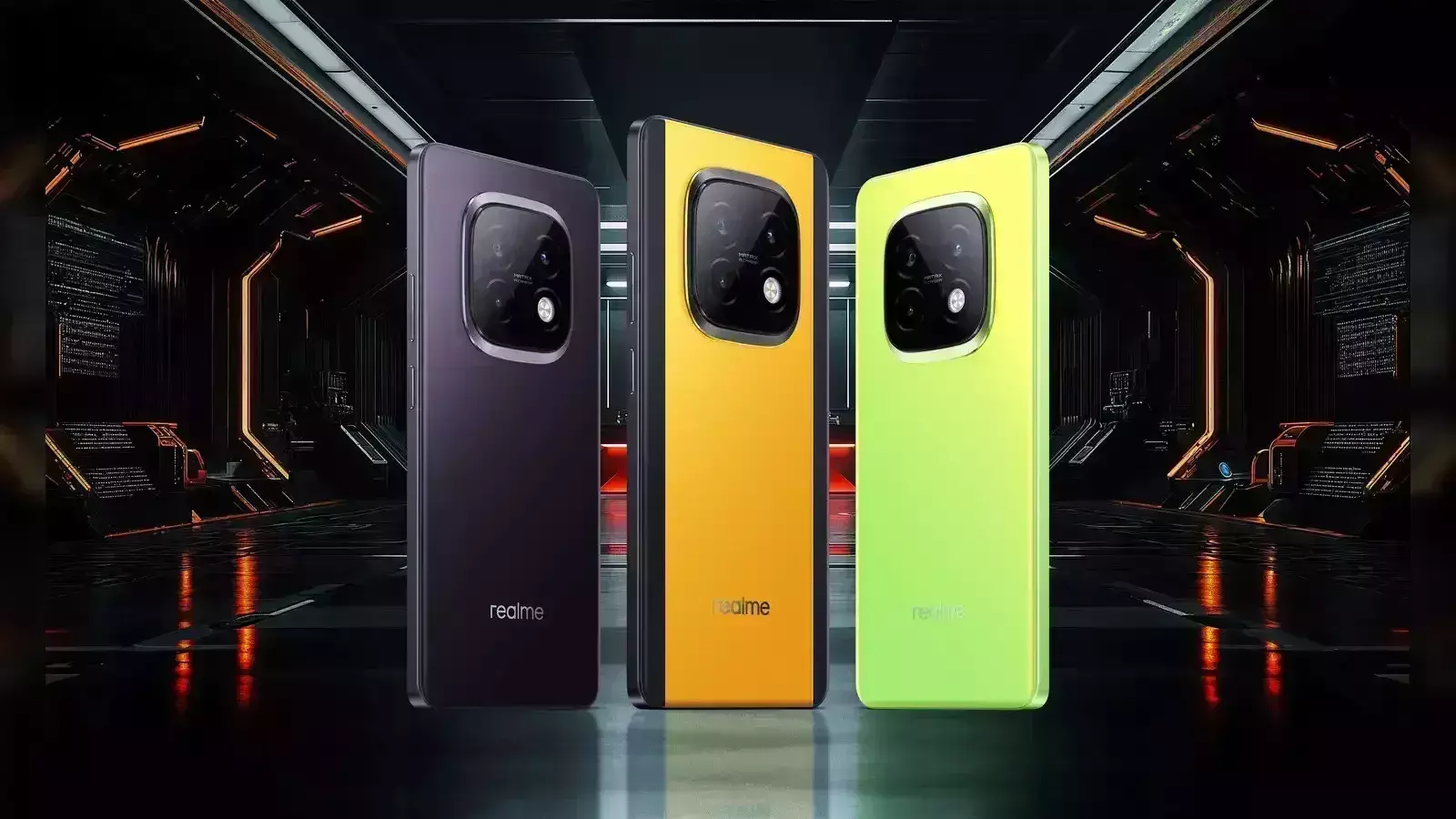 10,000mAh बैटरी और 320W चार्जिंग वाला Realme GT कॉन्सेप्ट फोन दिखाया