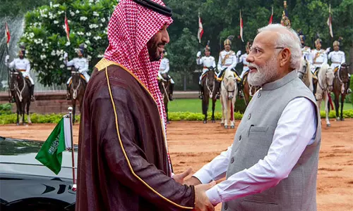 बढ़ते सहयोग के साथ भारत-सऊदी अरब ऊर्जा साझेदारी का विस्तार बढ़ते सहयोग के साथ भारत-सऊदी अरब ऊर्जा साझेदारी का विस्तार