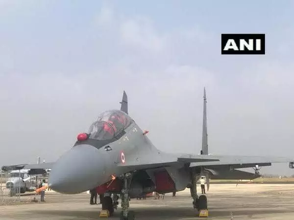IAF 7 मई से पाकिस्तान सीमा के पास प्रमुख हवाई अभ्यास शुरू करेगी IAF 7 मई से पाकिस्तान सीमा के पास प्रमुख हवाई अभ्यास शुरू करेगी