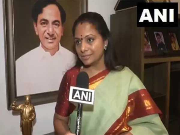 भारत माता की जय: BRS एमएलसी के कविता ने ऑपरेशन सिंदूर की सराहना की भारत माता की जय: BRS एमएलसी के कविता ने ऑपरेशन सिंदूर की सराहना की