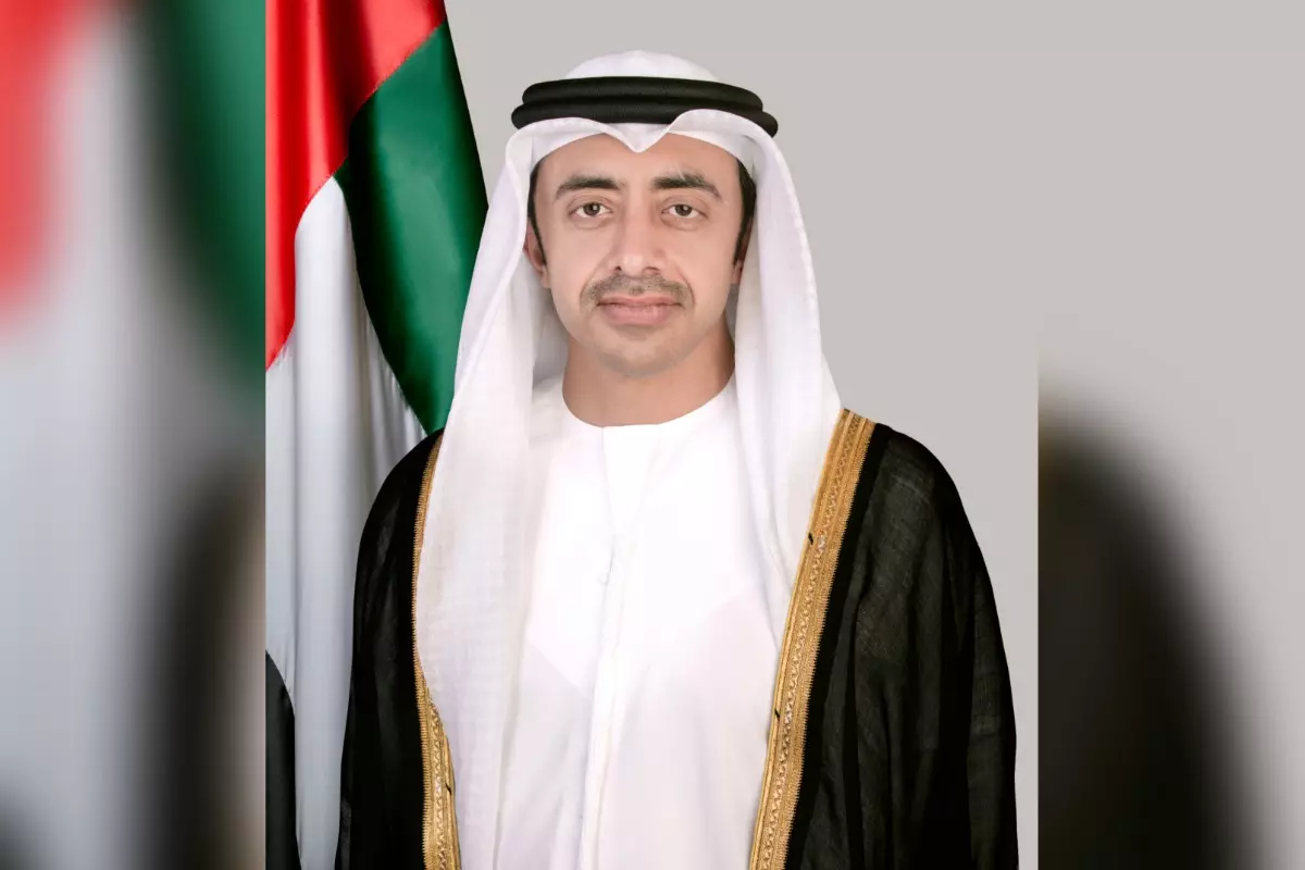 UAE विदेश मंत्री ने भारत और पाकिस्तान के बीच संयम बरतने का आह्वान किया UAE विदेश मंत्री ने भारत और पाकिस्तान के बीच संयम बरतने का आह्वान किया