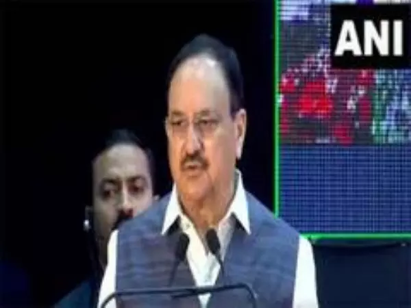 Nadda ने आतंकवाद के खिलाफ भारत के दृढ़ रुख पर जोर दिया, ऑपरेशन सिंदूर पर प्रकाश डाला Nadda ने आतंकवाद के खिलाफ भारत के दृढ़ रुख पर जोर दिया, ऑपरेशन सिंदूर पर प्रकाश डाला