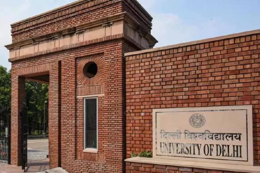 Delhi विश्वविद्यालय के पाठ्यक्रम से कश्मीर, फिलिस्तीन संघर्ष को बाहर करने पर संपादकीय Delhi विश्वविद्यालय के पाठ्यक्रम से कश्मीर, फिलिस्तीन संघर्ष को बाहर करने पर संपादकीय