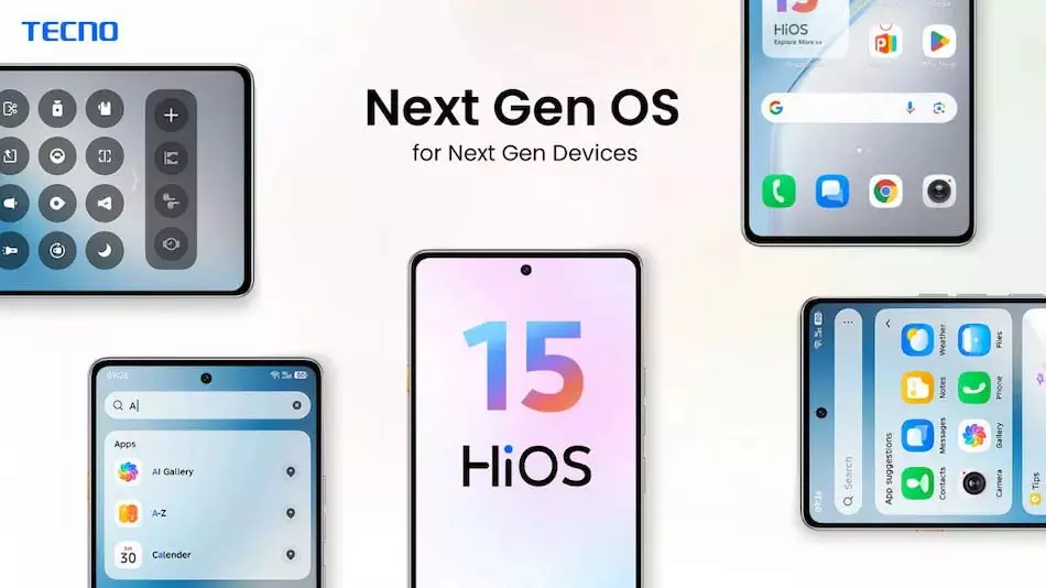 Tecno HiOS 15 नए भारत-केंद्रित AI फीचर्स, बेहतर वॉयस असिस्टेंट के साथ Tecno HiOS 15 नए भारत-केंद्रित AI फीचर्स, बेहतर वॉयस असिस्टेंट के साथ