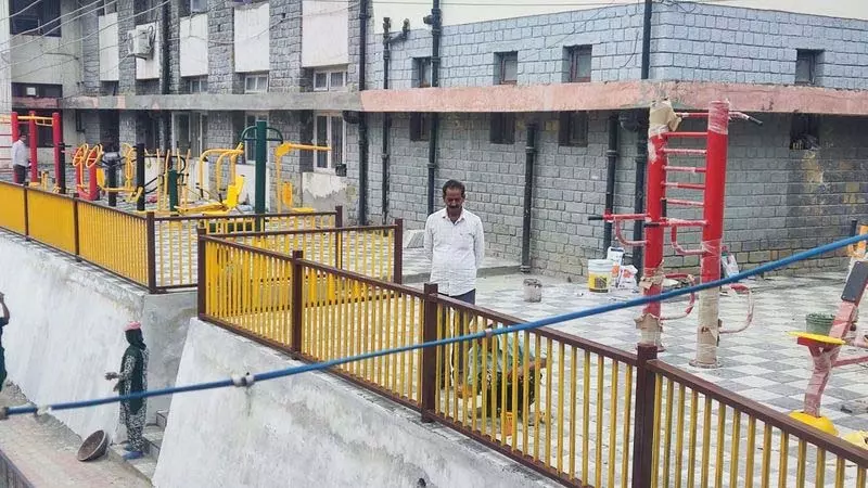 Himachal: राज्यपाल 8 मई को करेंगे ओपन एयर जिम का उद्घाटन Himachal: राज्यपाल 8 मई को करेंगे ओपन एयर जिम का उद्घाटन