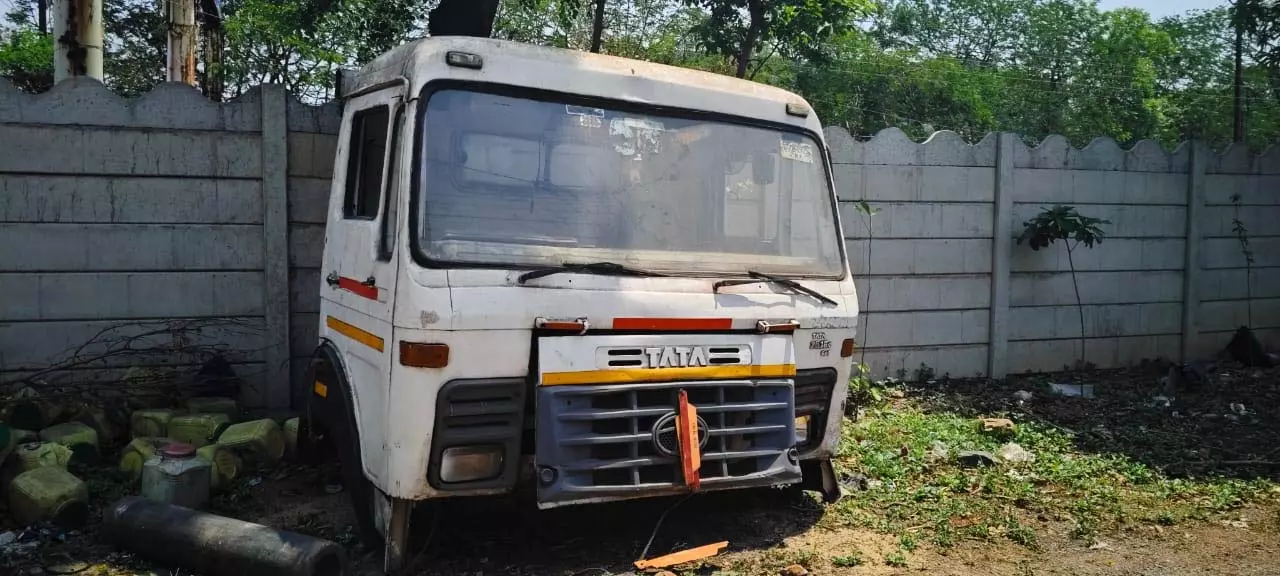 हाईवा चोरी मामले में बड़ी सफलता, रायगढ़-झारखंड से चार आरोपी गिरफ्तार, 6 लाख की संपत्ति जब्त हाईवा चोरी मामले में बड़ी सफलता, रायगढ़-झारखंड से चार आरोपी गिरफ्तार, 6 लाख की संपत्ति जब्त