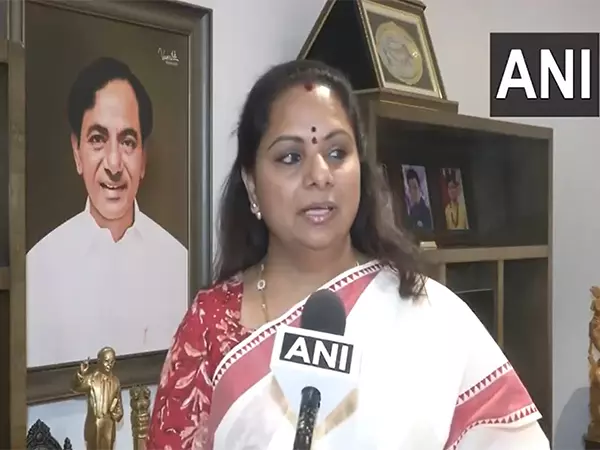 हमें राजनीतिक विचारधारा से ऊपर उठना चाहिए: BRS MLC Kavitha ने एकता की वकालत की हमें राजनीतिक विचारधारा से ऊपर उठना चाहिए: BRS MLC Kavitha ने एकता की वकालत की
