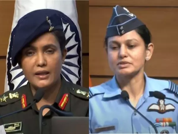 भारतीय सशस्त्र बलों ने Operation Sindoor के बारे में विस्तार से बताया भारतीय सशस्त्र बलों ने Operation Sindoor के बारे में विस्तार से बताया