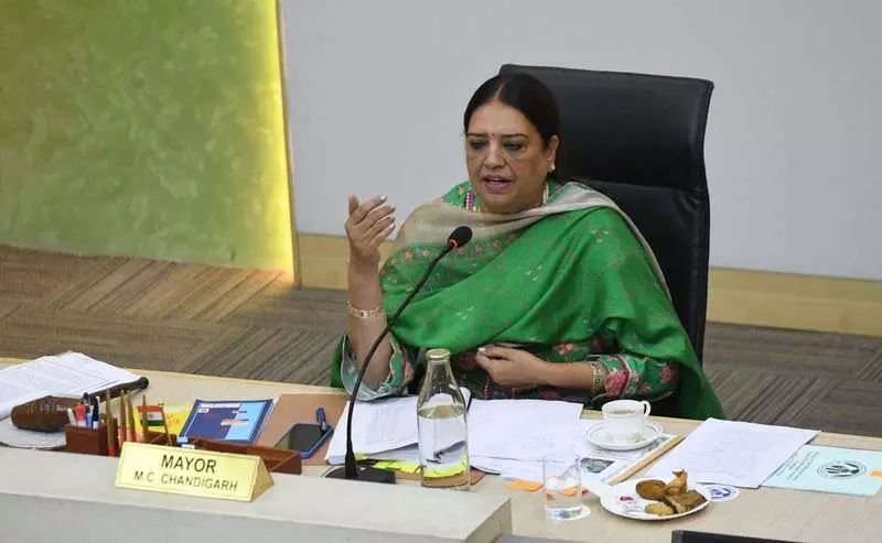 राज्यपाल के वादे के बाद चंडीगढ़ RLA राजस्व साझा करने के लिए तैयार: मेयर राज्यपाल के वादे के बाद चंडीगढ़ RLA राजस्व साझा करने के लिए तैयार: मेयर