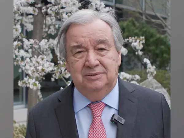 UN Chief ने भारत और पाकिस्तान से अधिकतम सैन्य संयम बरतने का आह्वान किया UN Chief ने भारत और पाकिस्तान से अधिकतम सैन्य संयम बरतने का आह्वान किया