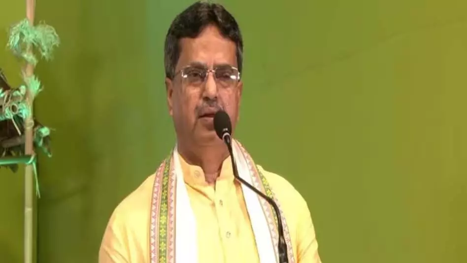 Tripura ने सहर्ष उत्सव के साथ शिक्षा सुधार की शुरुआत की Tripura ने सहर्ष उत्सव के साथ शिक्षा सुधार की शुरुआत की