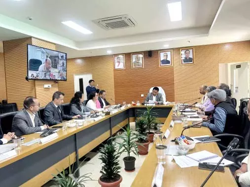 Sikkim ने कैंसर अनुसंधान और रोकथाम के लिए शीर्ष संस्थानों के साथ साझेदारी की Sikkim ने कैंसर अनुसंधान और रोकथाम के लिए शीर्ष संस्थानों के साथ साझेदारी की