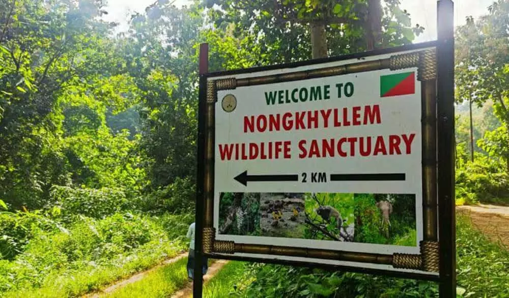 Meghalaya: HYC ने नोंगखिल्लेम वन्यजीव अभयारण्य में इको-पर्यटन परियोजना का विरोध किया Meghalaya: HYC ने नोंगखिल्लेम वन्यजीव अभयारण्य में इको-पर्यटन परियोजना का विरोध किया