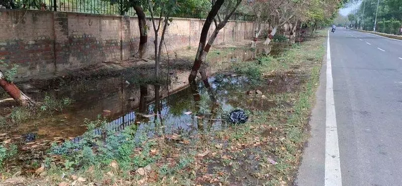 Hisar में ट्रीटमेंट प्लांट में कर्मचारियों द्वारा शराब पार्टी करने से लाखों लीटर पानी बर्बाद हो गया Hisar में ट्रीटमेंट प्लांट में कर्मचारियों द्वारा शराब पार्टी करने से लाखों लीटर पानी बर्बाद हो गया